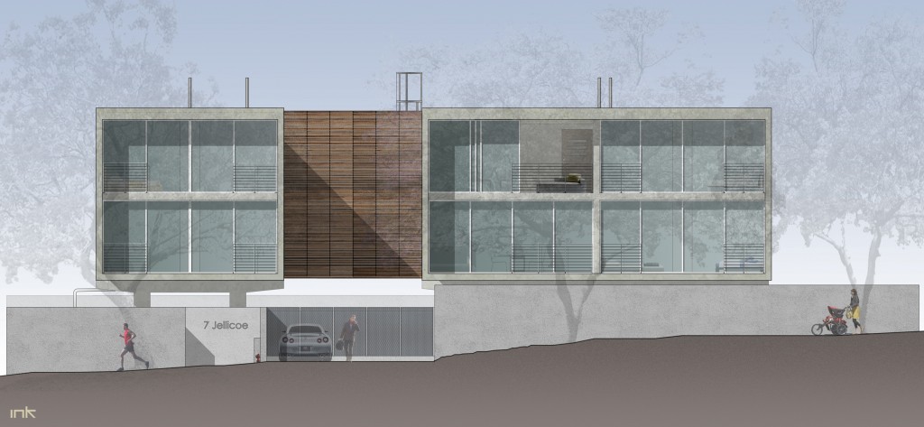 GREY 1 North Elevation