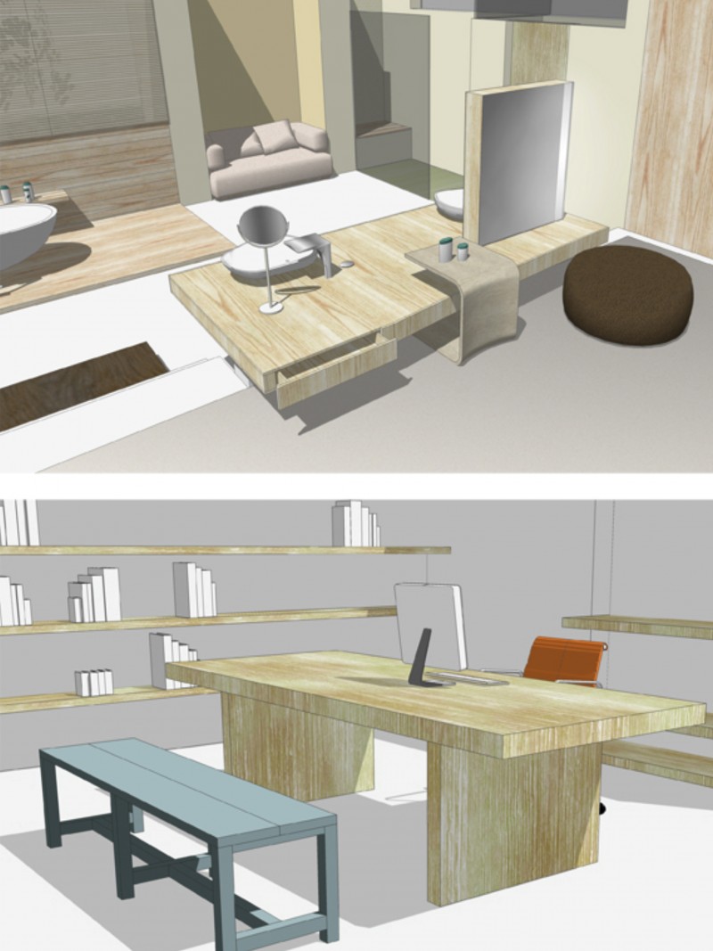 Interiors - Residential portfolio04