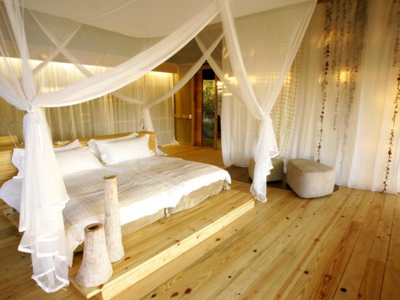 Tent Interior
